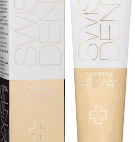 *Зубная паста Swissdent Crystal паста-крем отбеливающий 100 мл