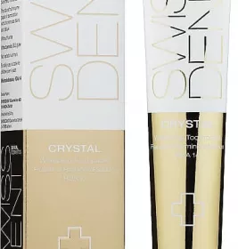 *Зубная паста Swissdent Crystal паста-крем отбеливающий 100 мл