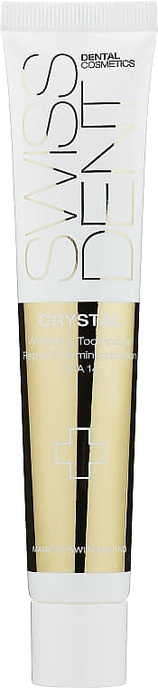 *Зубная паста Swissdent Crystal паста-крем отбеливающий 100 мл
