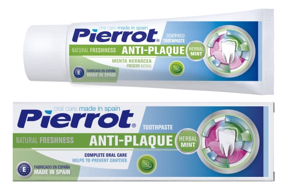 *Зубная паста Pierrot с Мятой и Фтором 75 мл (арт.53) *Зубная паста Pierrot с Мятой и Фтором 75 мл (арт.53)