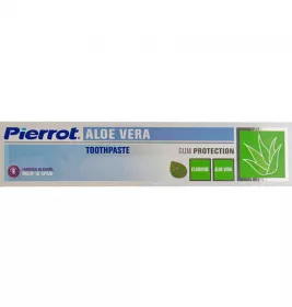 *Зубна паста Pierrot для захисту ясен з Алое Вера 75 мл (арт.74)