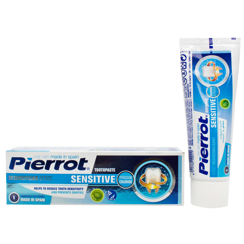 *Зубна паста Pierrot Сенситив 75 мл  (арт.94)
