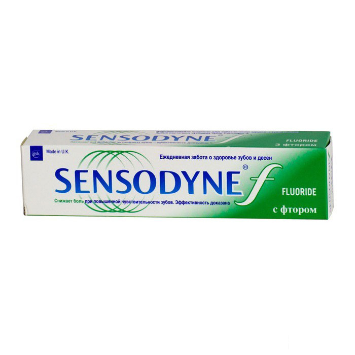 *Зубна паста Sensodyne Фтор 50 мл