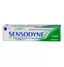 Зубна паста Sensodyne Фтор 50 мл