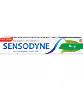 *Зубна паста Sensodyne Фтор 75 мл