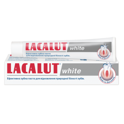 *Зубна паста Лакалут-вайт 50 г