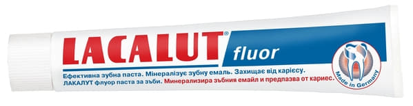 *Зубная паста Лакалут-фтор 50 г