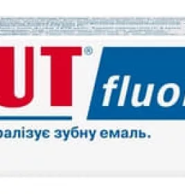 Зубна паста Лакалут-фтор 50 г