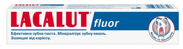 Зубна паста Лакалут-фтор 50 г