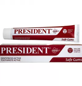 *Зубная паста PRESIDENT Clinical Актив 75 мл