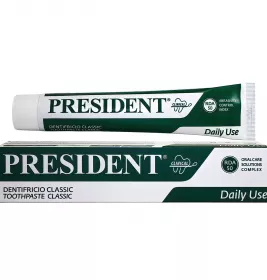 *Зубна паста PRESIDENT Clinical Класік 75 мл