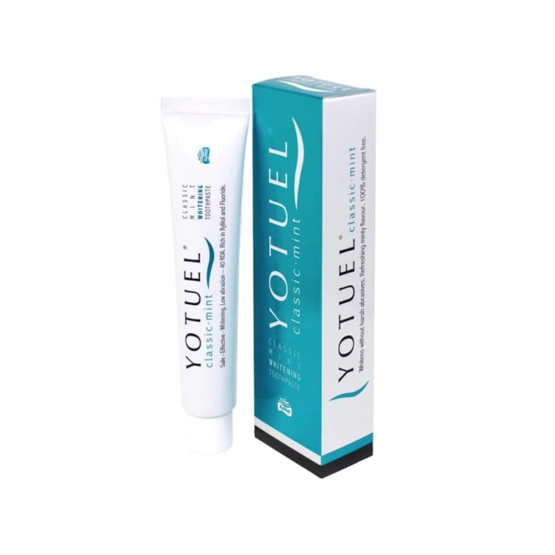 *Н35 YOTUEL Зубна паста Класік відбілююч.50мл