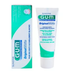 *Зубна паста GUM Original White з відбілюючим.ефектом 75 мл