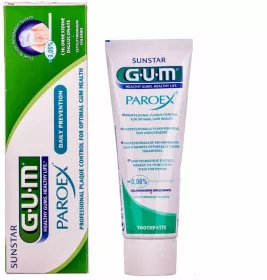*Зубная паста GUM Paroex Toothpaste 0,06% комплексная защита+CPC от пародонтита 75 мл