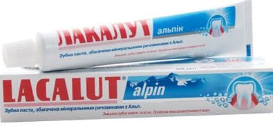 *Зубная паста Лакалут-Альпин 50 г