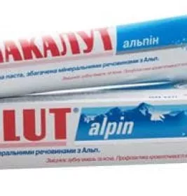 *Зубна паста Лакалут-Альпін 50 г