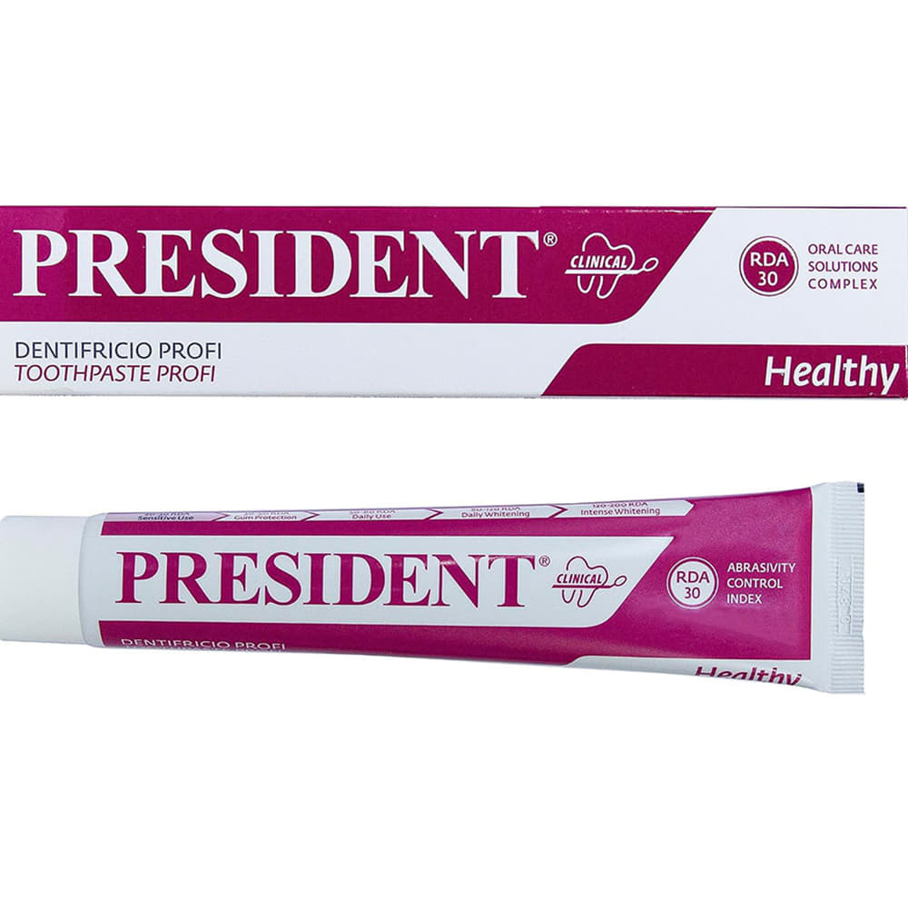 *Зубная паста PRESIDENT Clinical Антибактериальная 75 мл *Зубная паста PRESIDENT Clinical Антибактериальная 75 мл