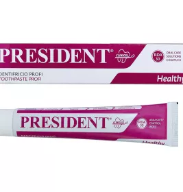 *Зубна паста PRESIDENT Clinical  Антибактеріальна 75 мл