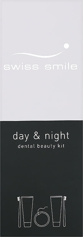 Набор Swiss smile 900-980 День и ночь для отбеливания и восст. зубов
