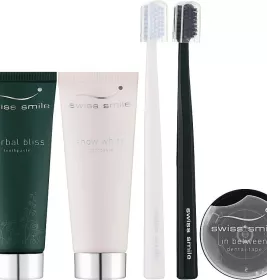 Набір Swiss smile 900-980 День і ніч для відбілювання та віднов. зубів
