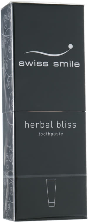 Зубна паста Swiss smile 600-003 Вітамінно-трав'яна 75мл