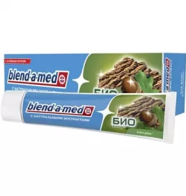 *Зубная паста BLEND A MED Био-Фтор Кора дуба 100мл