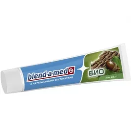 *Зубная паста BLEND A MED Био-Фтор Кора дуба 100мл