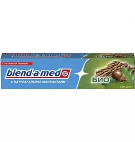 *Зубна паста BLEND A MED Біо-Фтор Кора дуба 100мл