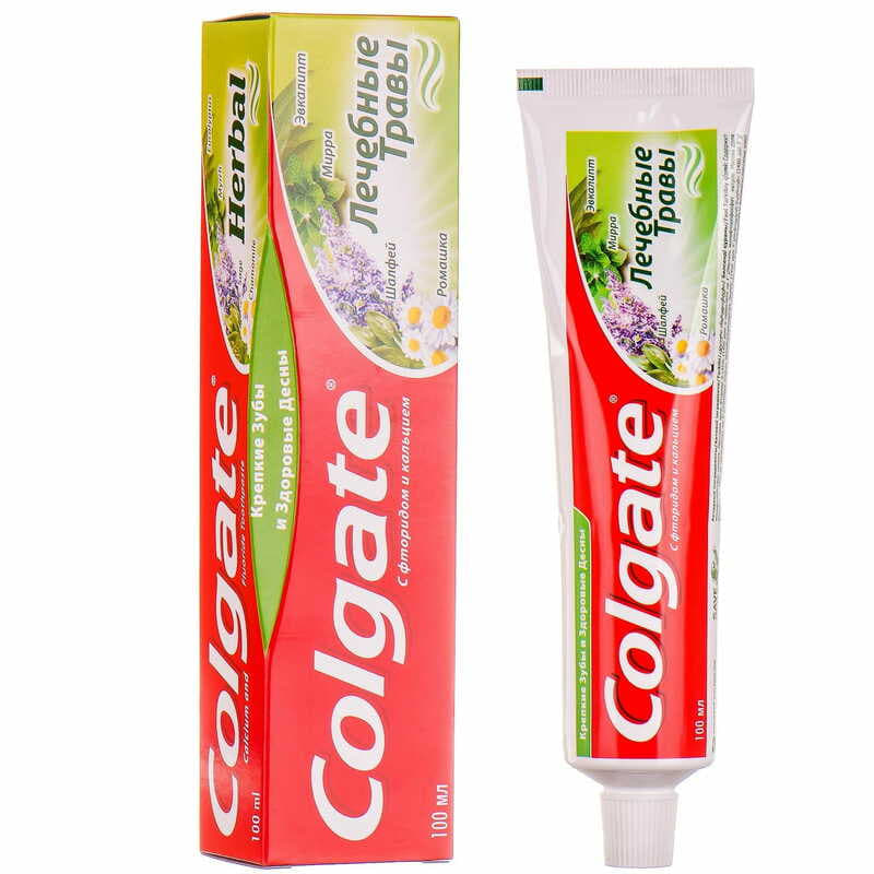 *Зубная паста Colgate Herbal Лечебные травы 100 мл *Зубная паста Colgate Herbal Лечебные травы 100 мл