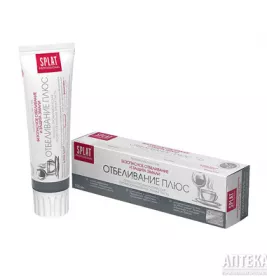 Зубна паста SPLAT Professional Відбілювання плюс 40мл