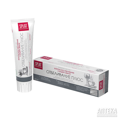 Зубна паста SPLAT Professional Відбілювання плюс 100мл