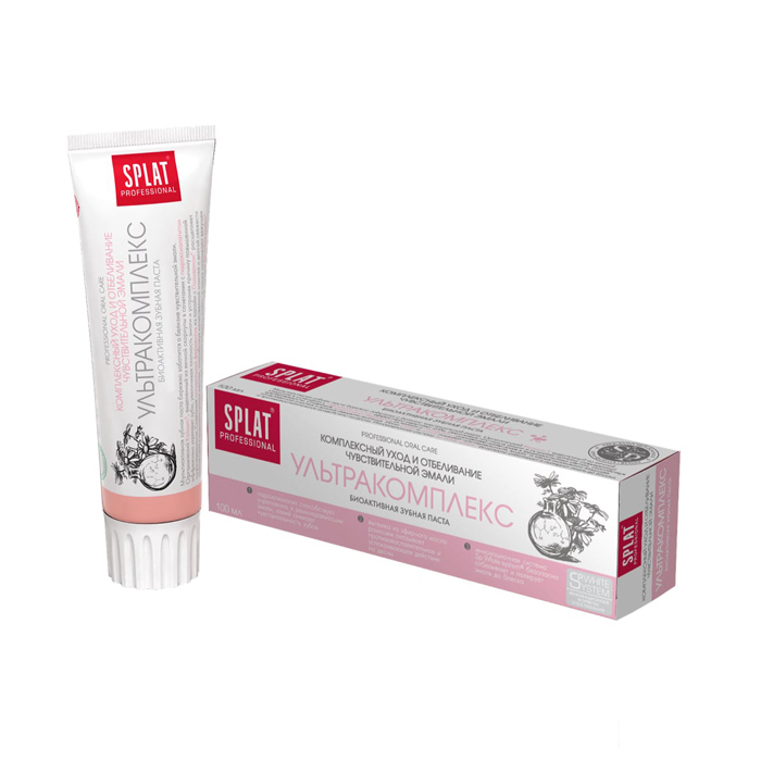 Зубна паста SPLAT Professional Ультракомплекс 100мл