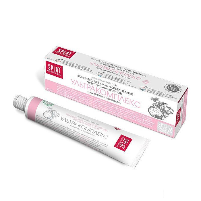 Зубна паста SPLAT Professional Ультракомплекс 40мл