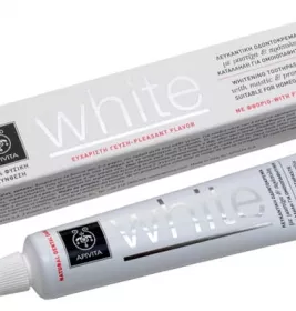 *Зубна паста Apivita відбілююча з мастикою і прополісом 75 мл