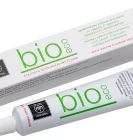 *Зубна паста Apivita біо-еко Природний захист з фенхелем і прополісом 75 мл