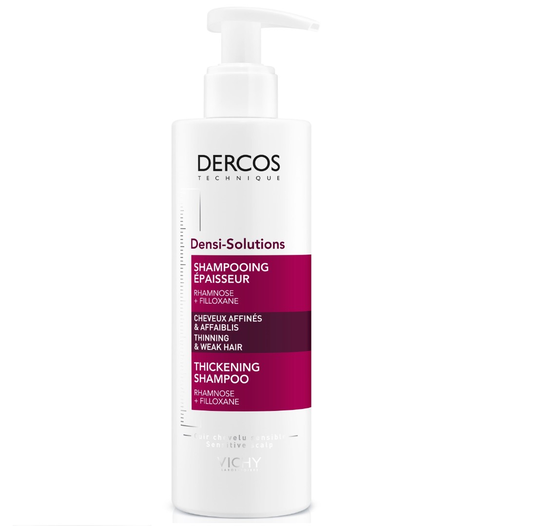 Шампунь Vichy Деркос Densi-solutions для восстановления густоты и объема тонких волос 250 мл