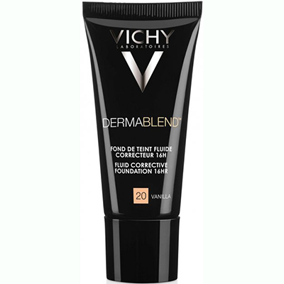 *Флюїд Vichy Дермабленд тональний для шкіри обличчя №20 30 мл
