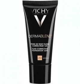 *Флюїд Vichy Дермабленд тональний для шкіри обличчя №20 30 мл
