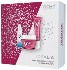 *Набір Vichy Идеалія Новорічний 2018