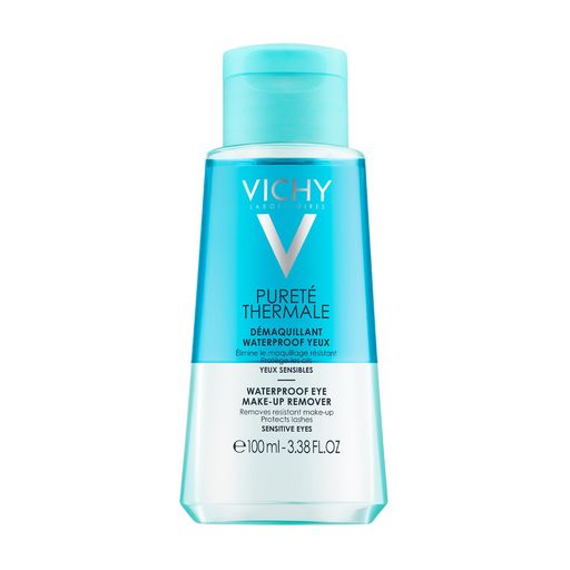 Засіб для зняття макіяжу з очей Vichy двофазний із захистом від випадіння вій 100мл