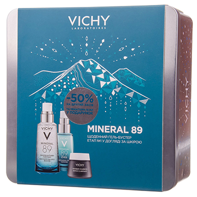 *Промо-набор Vichy МИНЕРАЛ 89 Новый Год 2019