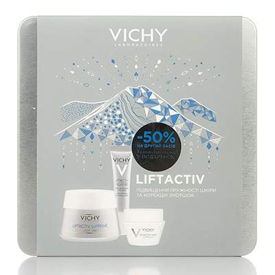 *Промо-набор Vichy ЛИФТАКТИВ Новый Год 2019 *Промо-набор Vichy ЛИФТАКТИВ Новый Год 2019