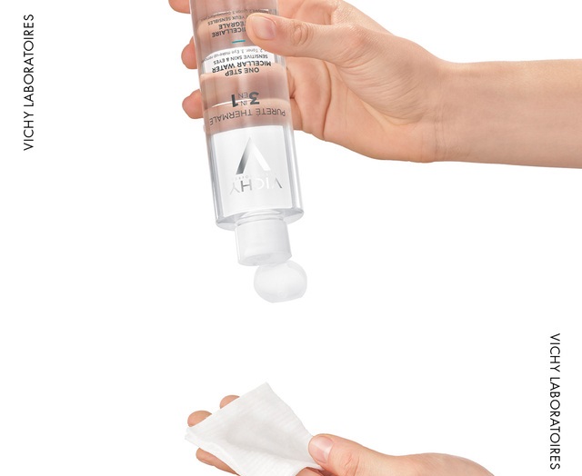 Вода мицеллярная для лица и глаз Vichy Пюрте Термаль для чувствительной кожи 200мл