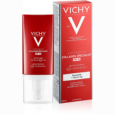*Крем-уход Vichy Лифтактив Коллаген Специалист SPF-25 антивозрастной для всех типов кожи 50 мл *Крем-уход Vichy Лифтактив Коллаген Специалист SPF-25 антивозрастной для всех типов кожи 50 мл