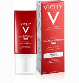 *Крем-уход Vichy Лифтактив Коллаген Специалист SPF-25 антивозрастной для всех типов кожи 50 мл