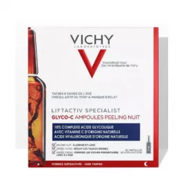 *Концентрат Vichy Ліфтактив Спеціаліст Гліко-С нічний з ефектом пілінгу для обличчя ампули 10*2мл