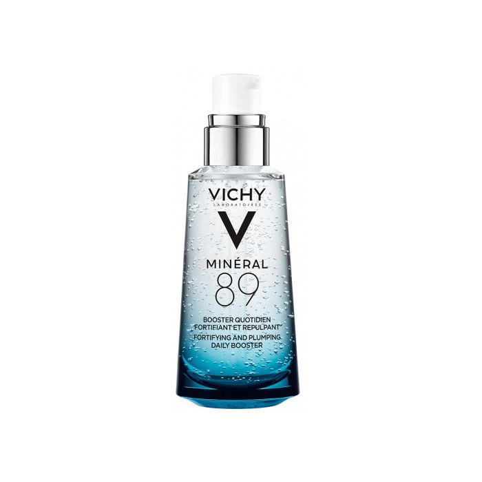 Гель-бустер Vichy Минерал 89 повышает упругость и увлажнение кожи лица 50 мл Гель-бустер Vichy Минерал 89 повышает упругость и увлажнение кожи лица 50 мл