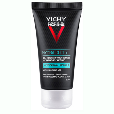 Гель Vichy Гидра Кул+ увлажняющий с охлажд. эффектом д/мужчин для лица и контура глаз 50 мл Гель Vichy Гидра Кул+ увлажняющий с охлажд. эффектом д/мужчин для лица и контура глаз 50 мл