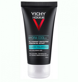 Гель Vichy Гідра Кул+ зволожуючий з охолодж. ефектом д/чоловіків для обличчя та контуру очей 50 мл