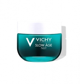 *Крем-маска Vichy Slow Age нічна для шкіри обличчя проти ознак старіння 50 мл
